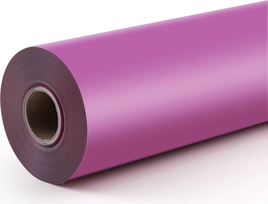 Folie vinili ngjitëse permanente LOKLiK, mat, 30.5 x 180 cm, fuchsia