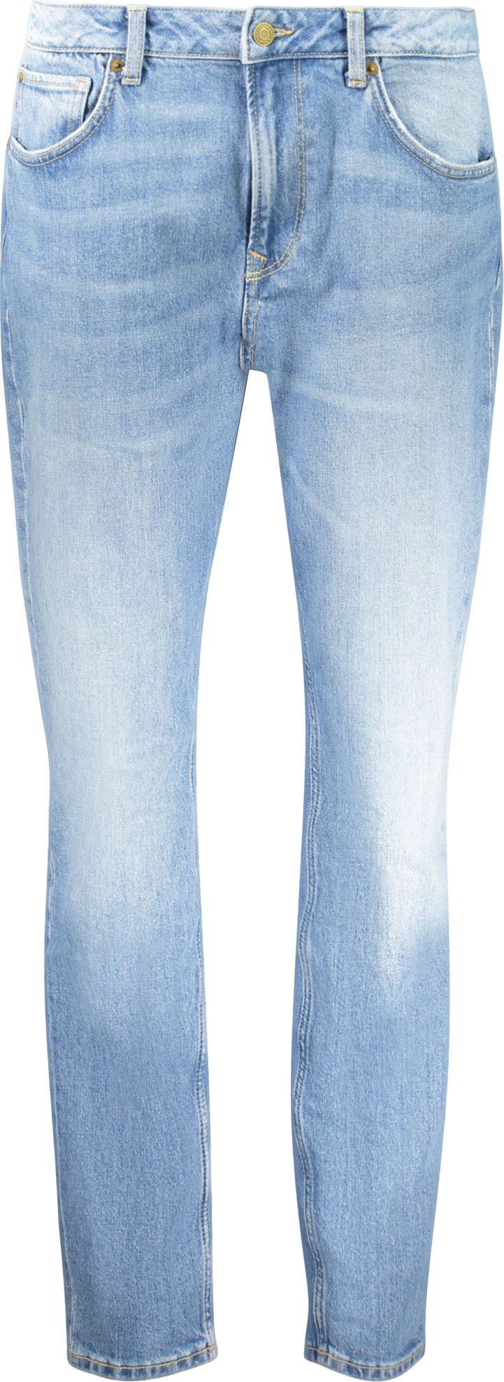 Pantallona xhins për femra PEPE JEANS, blu e çelët