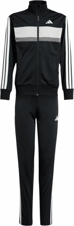 Trenerka për fëmijë adidas, e zezë [Madhësia: 140 cm]