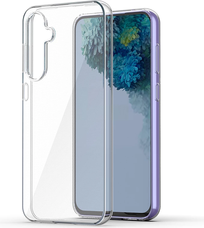 Mbështjellës Hurtel Ultra Clear për Samsung S23 FE, 0.9mm, transparent