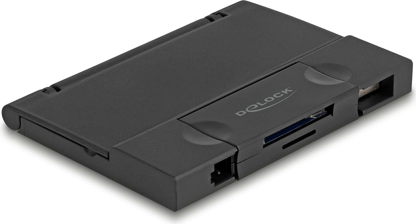 Lexues kartelash DeLOCK 91014, USB-A/USB-C, SD/MicroSD/MMC, 5 Gbit/s, i zi