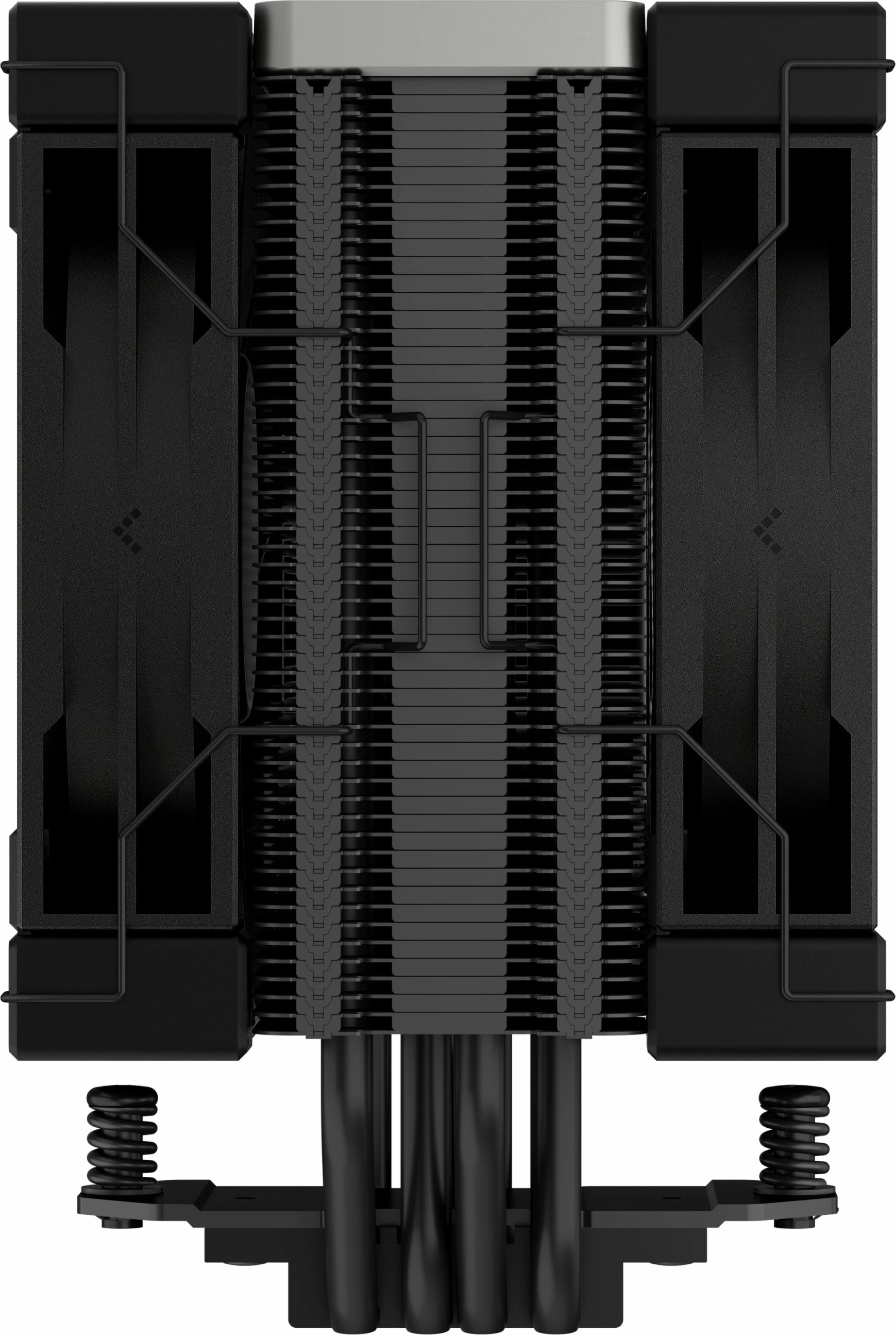Ftohës ajri DeepCool AK400 ZERO DARK PLUS, 12 cm, 500 RPM, 1650 RPM, Ngjyrë e zezë