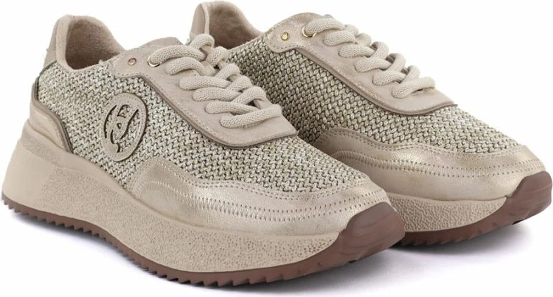 Atlete lëkure për femra Gino Fabiani OL39-5, të arta