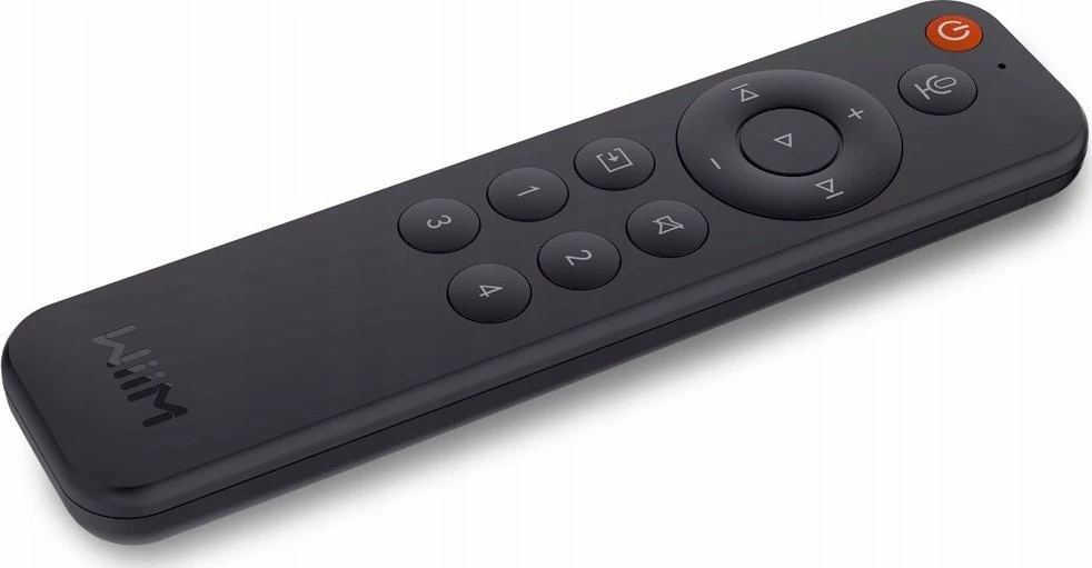 Streamer audio WiiM Pro Plus Roon Ready Hi-Res, Wi‑Fi/Bluetooth/Ethernet, i zi, me telekomandë