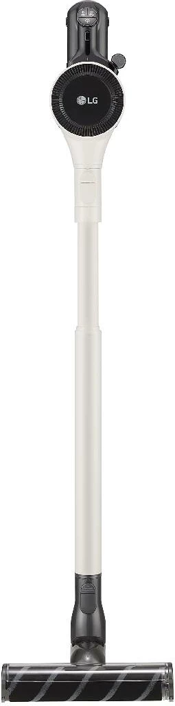 Fshesë me korrent vertikale pa kabllo, LG, A9T-PRIME1C CordZero All-in-One Tower, 2.5L, 260W, Wi‑Fi, deri 120 min, bezhë