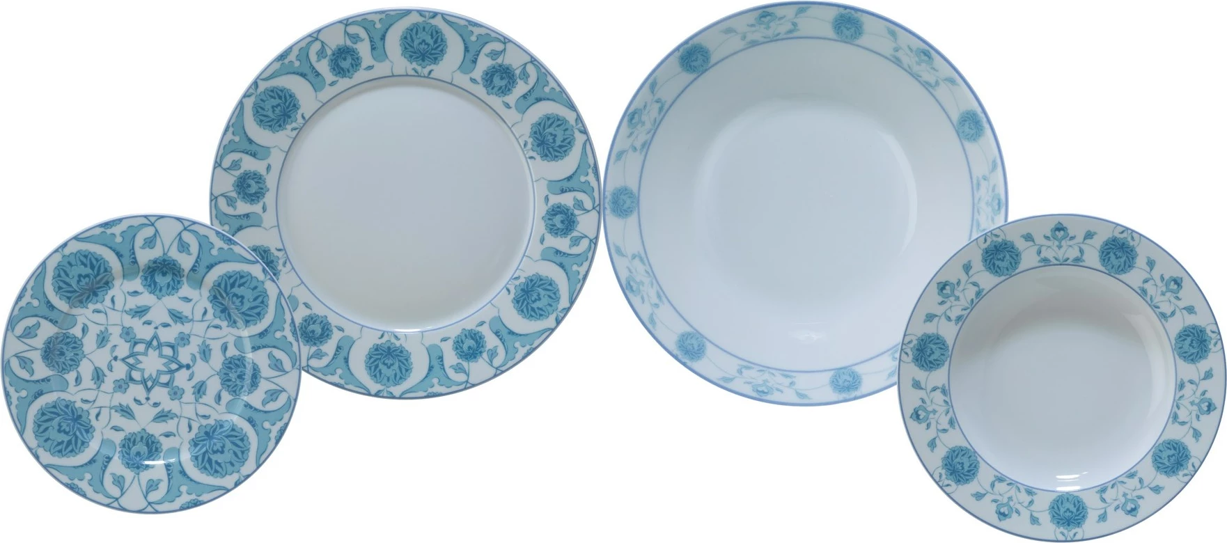 Set enësh për drekë (24 copë), Hermia Concept, NNLB24Y2885503