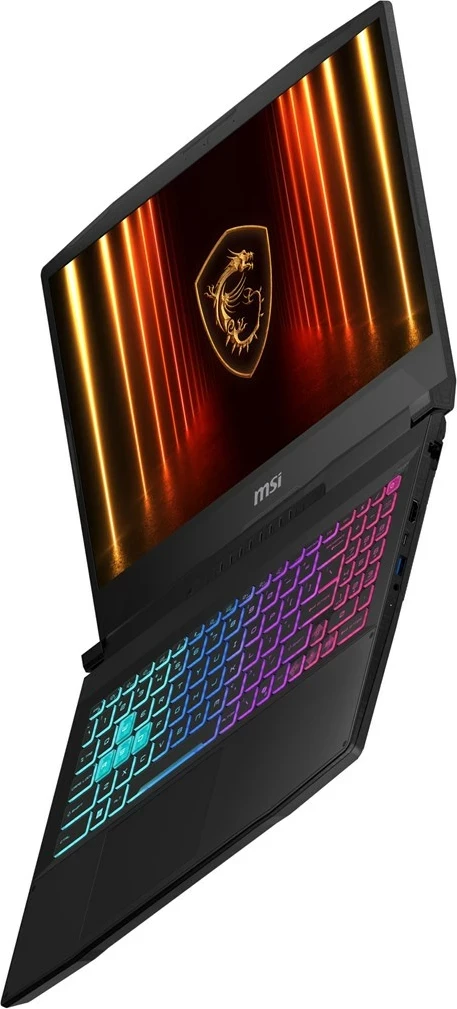 Laptop MSI Katana 15 HX B14WFK-605XPL, 15.6", Intel Core i7-14650HX, 16 GB RAM, 512 GB SSD, NVIDIA RTX 4060, Zi