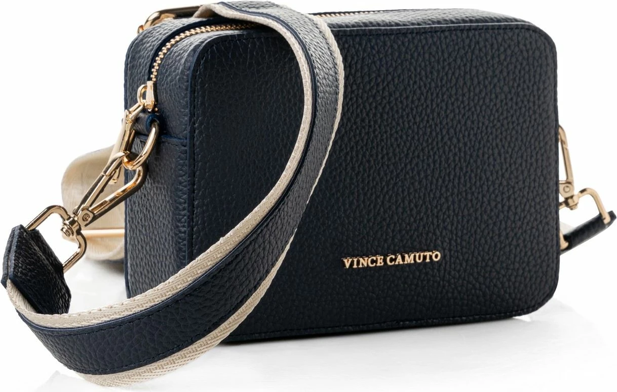 Çantë crossbody, ngjyrë e kaltër e errët, Vince Camuto, Vicenza