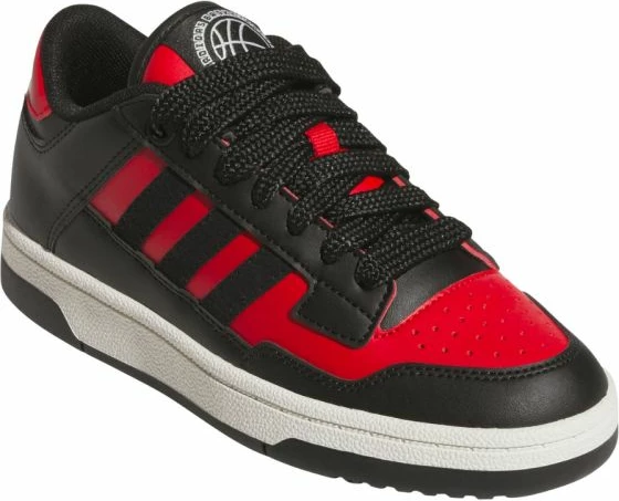 Atlete fëmijësh adidas, të zeza të kuqe [Madhësia: 38]