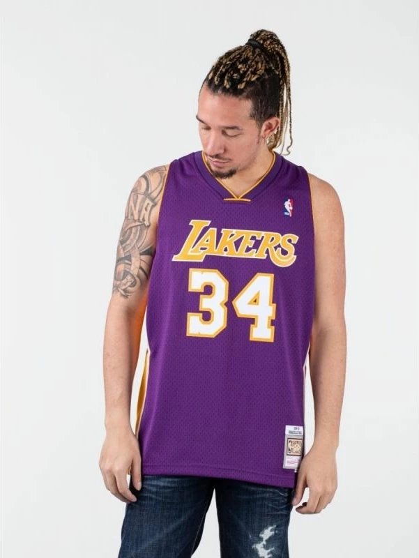 Fanellë për meshkuj Mitchell & Ness, vjollcë [Madhësia: M]