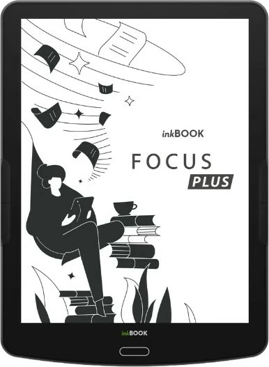 Lexues elektronik InkBOOK Focus Plus, 32 GB, E-ink, i zi
