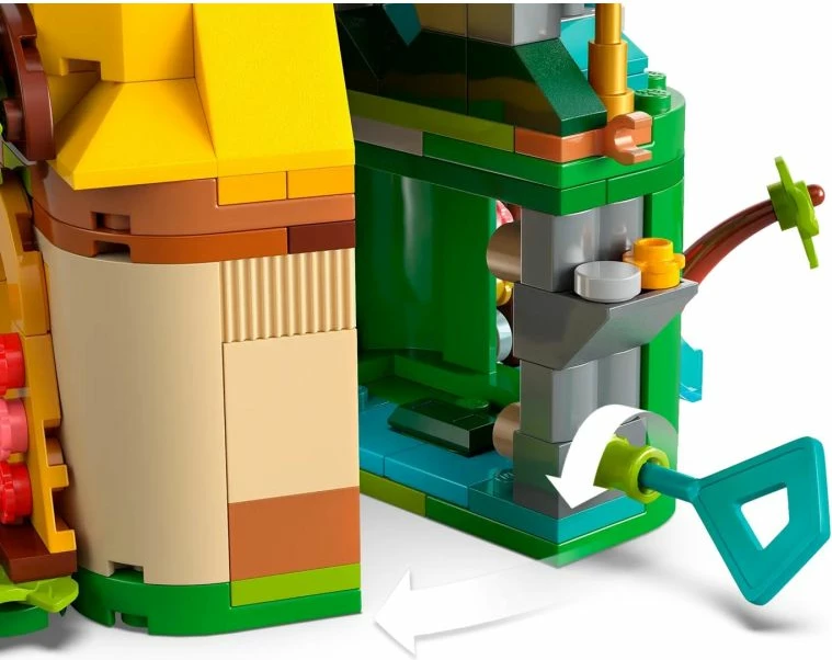 Lego Disney Princess lodër fëmijë