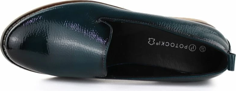 Këpucë për femra Potocki 19337, të kaltërta navy