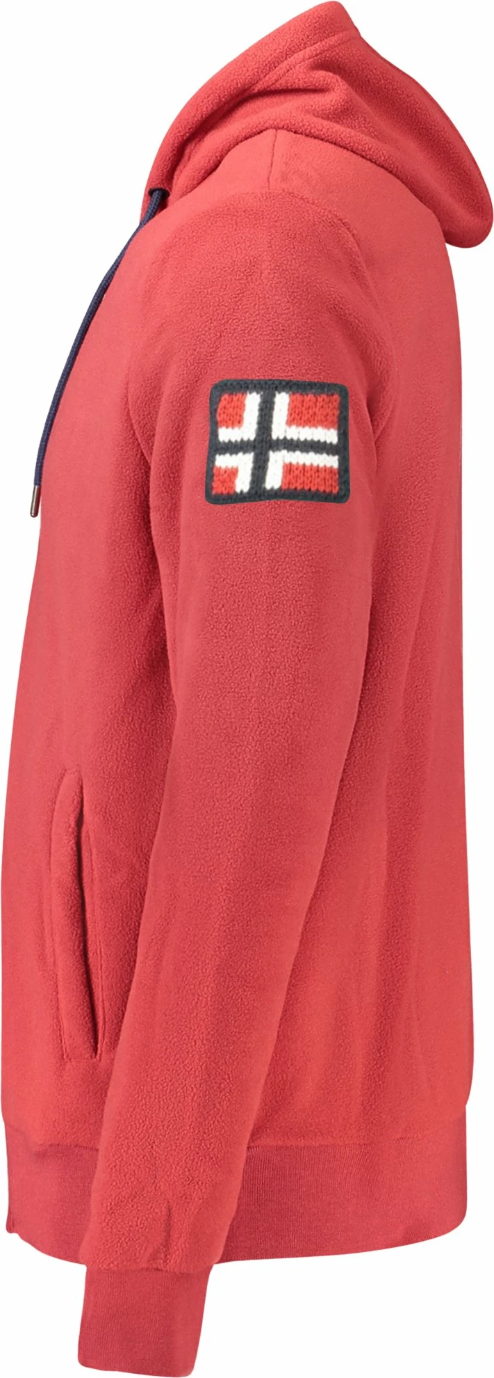 Duks me kapuç për meshkuj NORWAY 1963, i kuq