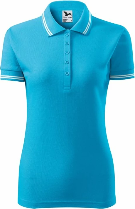 Maicë Polo Adler për Femra, ngjyrë blu [Madhësia: S]