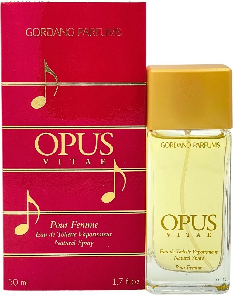 Eau de toilette Gordano Parfums Opus Vitae, WOMEN, 50 ml