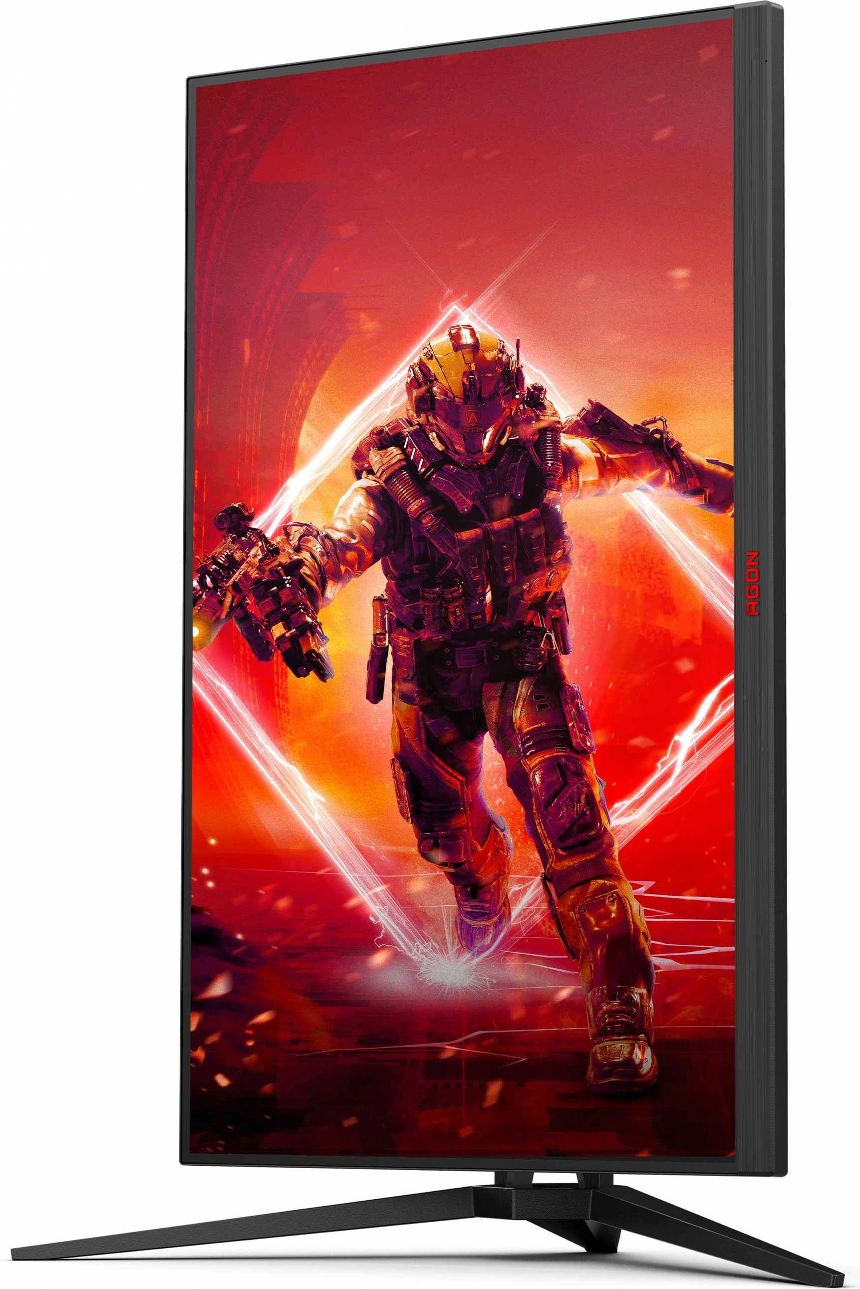 Monitor AOC AG275QX/EU 27 inç, QHD, 170Hz, 1ms, i zi i kuq