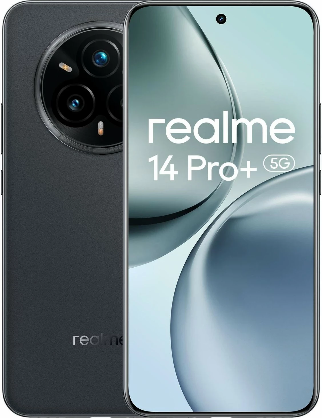 Celular realme 14 Pro+ 5G 8/256GB Suede Grey