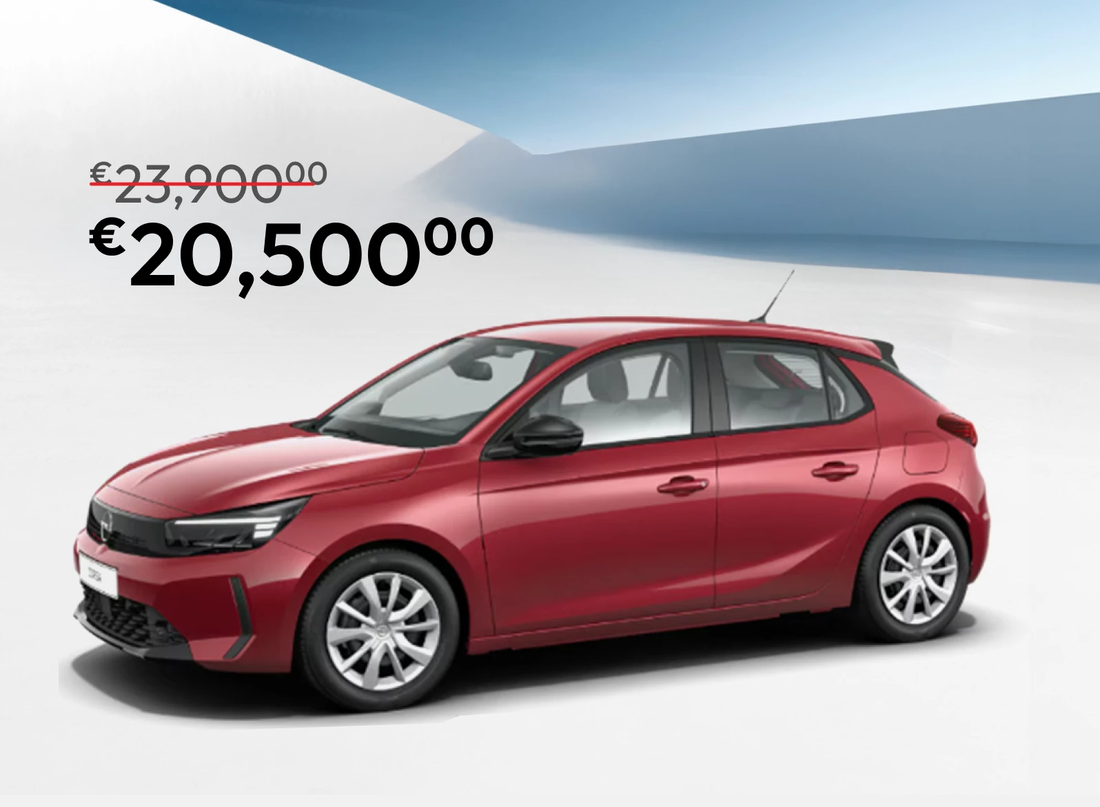 REZERVO Opel Corsa  1.2B / 100PS / Automatik