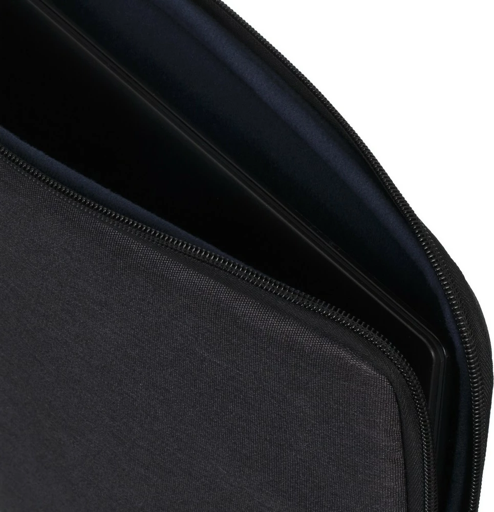 Mbështjellës RIVACASE Suzuka 7704 për laptop 13.3-14 inç, zi