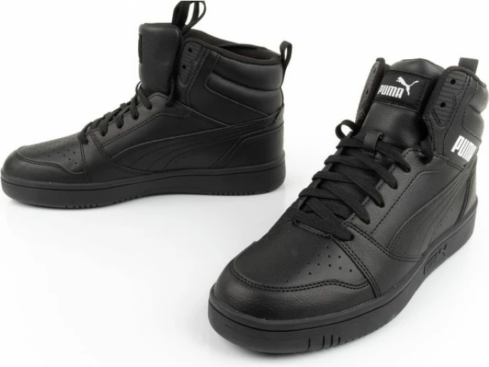 Atlete të larta për meshkuj Puma, të zeza