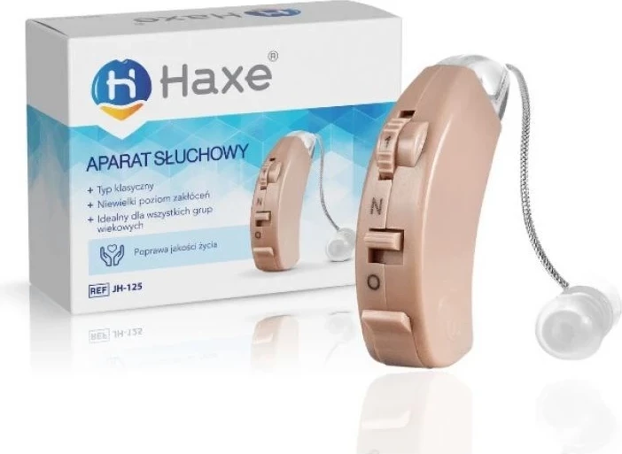 Aparat dëgjimi Haxe JH-125, Bezhë
