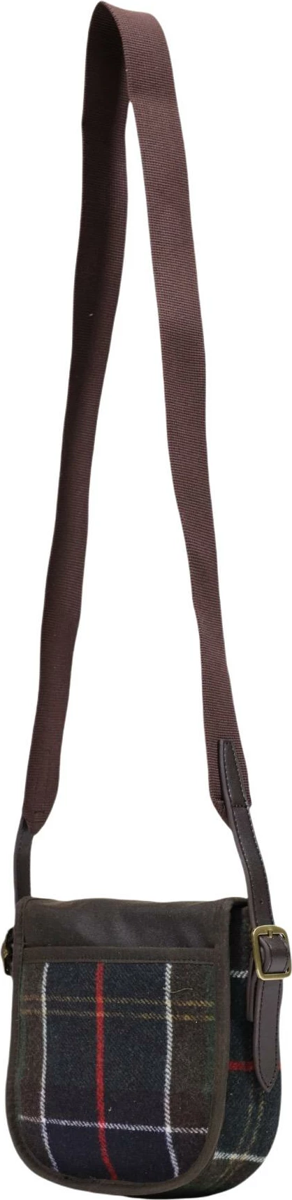 Çantë crossbody Barbour Whitley TTN Mini 262MLBA0544, e gjelbër