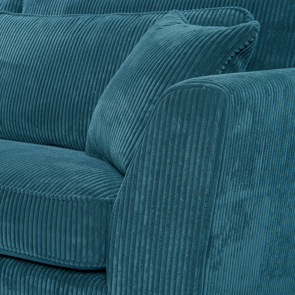 Këndare FOREVER, kënd i djathtë, ngjyrë petrol Lincoln 75, 316x185x92