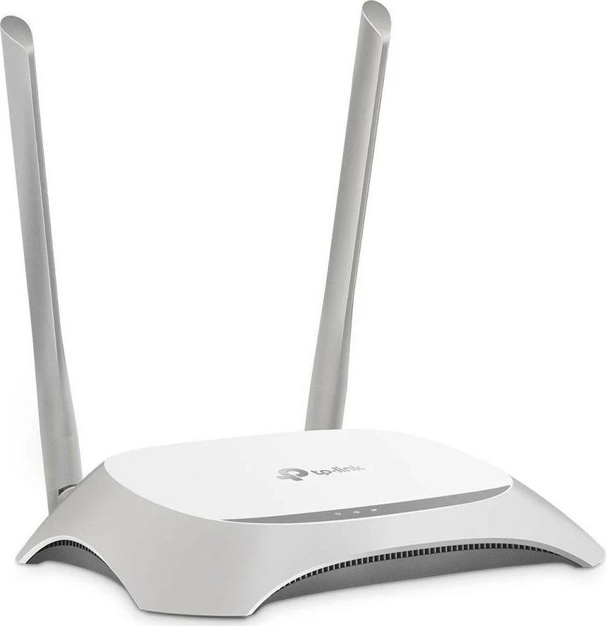 Router TP-Link TL-WR840N, N300, 4 porta LAN, i bardhë