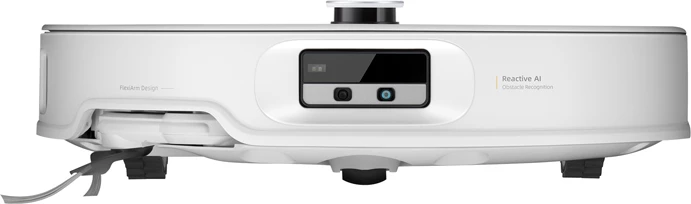 Robot fshesë me korrent Roborock Qrevo EdgeT 18500Pa 180min me stacion automatik, e bardhë