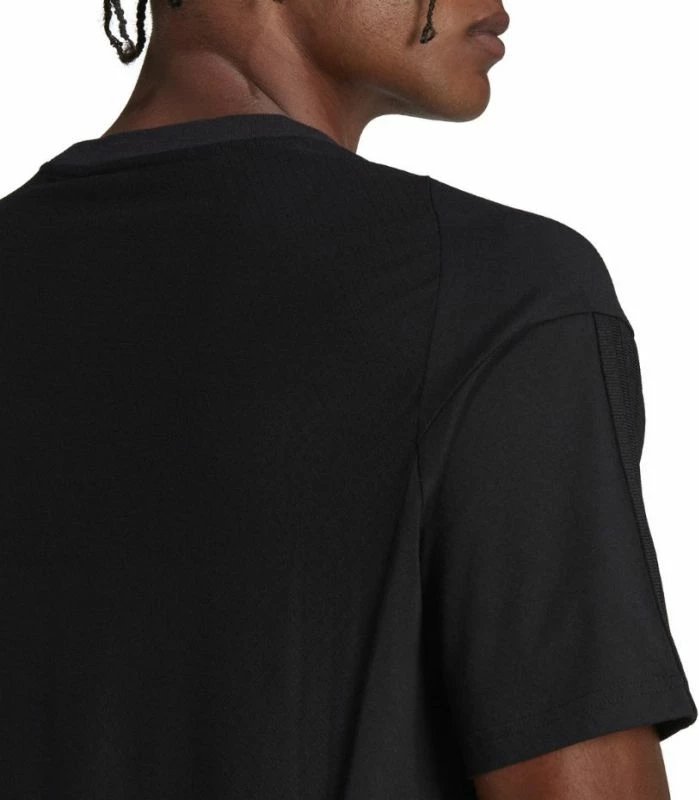 Maicë adidas për meshkuj, e zezë