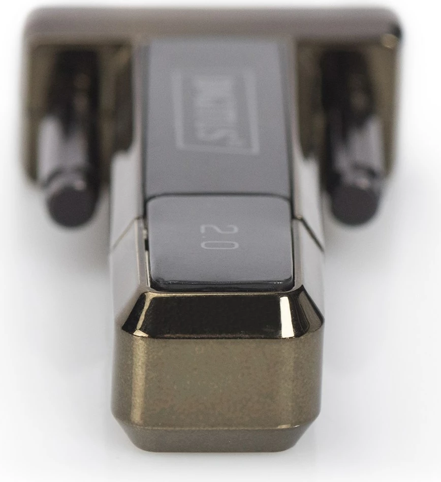 Përshtatës Digitus USB 2.0, i zi