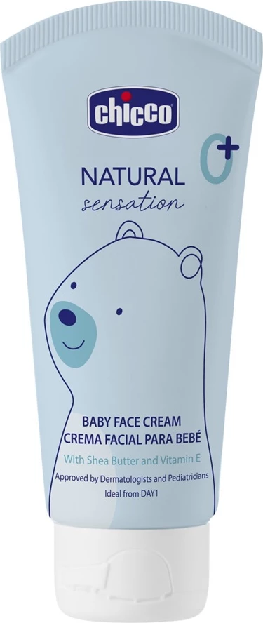 Krem fytyre për fëmijë Chicco Natural Sensation 50ml