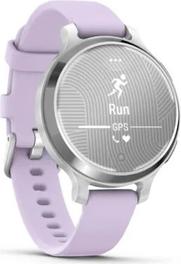 Smartwatch Garmin Lily 2 Active, 38 mm, GPS, Digital, Rrip silikon vjollcë