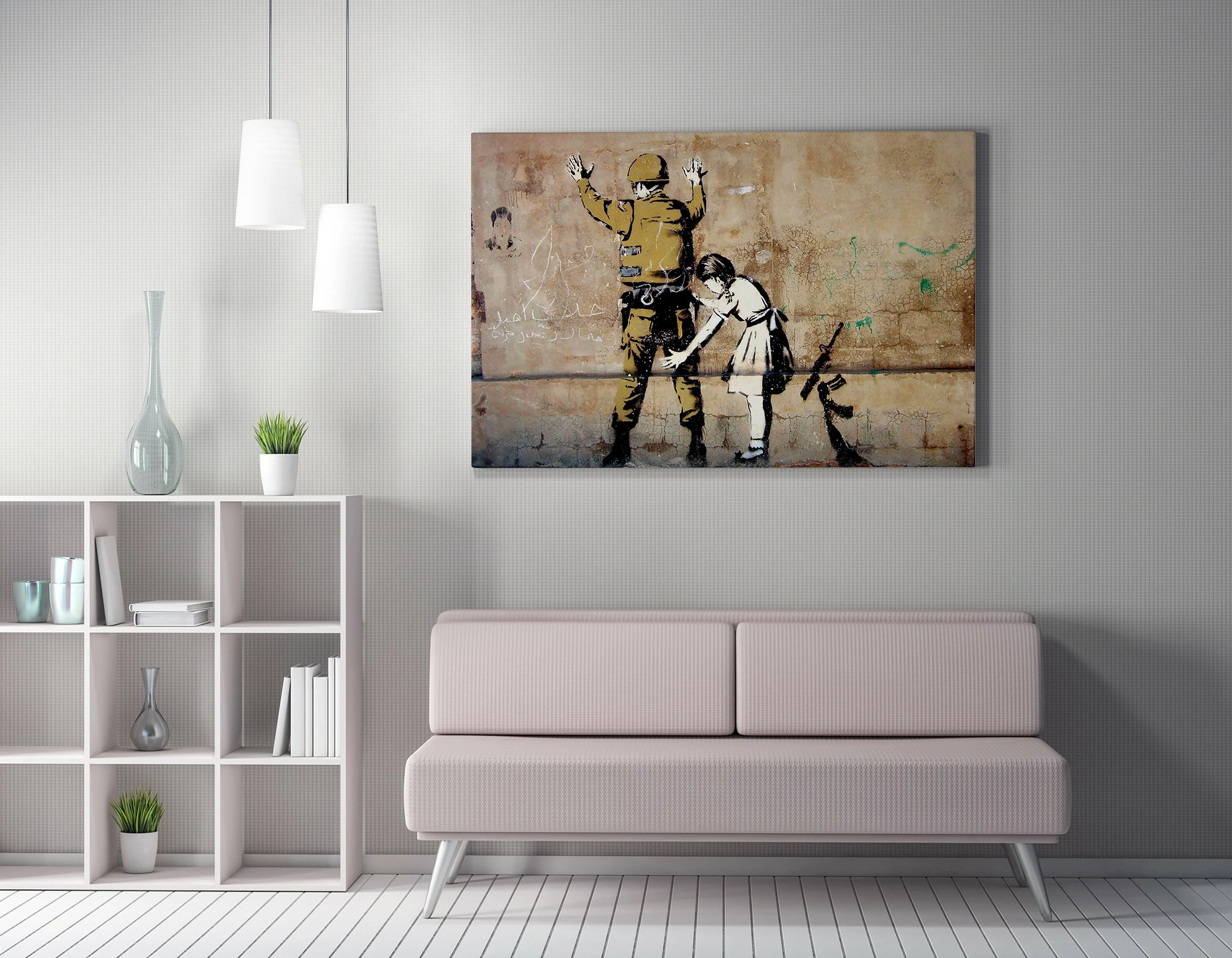 Pikturë dekorative në kanavacë, Wallity WY14, 70x100cm