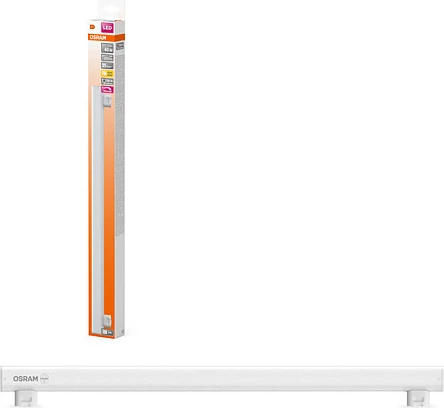 Llambë LED tubulare OSRAM LEDinestra DIM HD Lighting, S14s, 4.7W, 470lm, 500mm, 2700K, e bardhë e ngrohtë