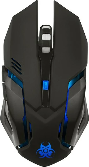Maus Tracer Gamezone ROCKY RF NANO wireless 2.4GHz USB 3200 DPI 6 butona LED bateri 500 mAh i zi