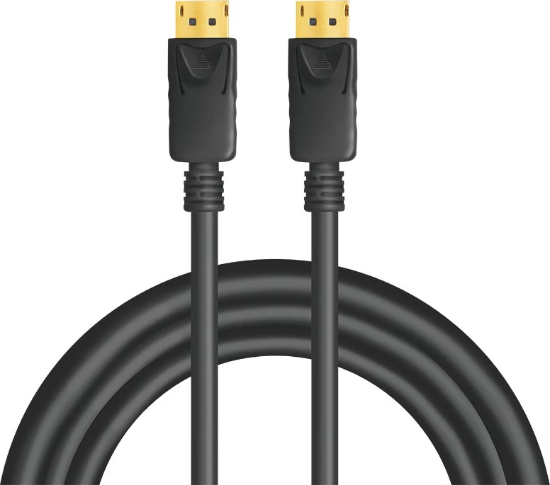 Kabllo DisplayPort LogiLink CV0139, 5m, 4K, 120Hz, e zezë