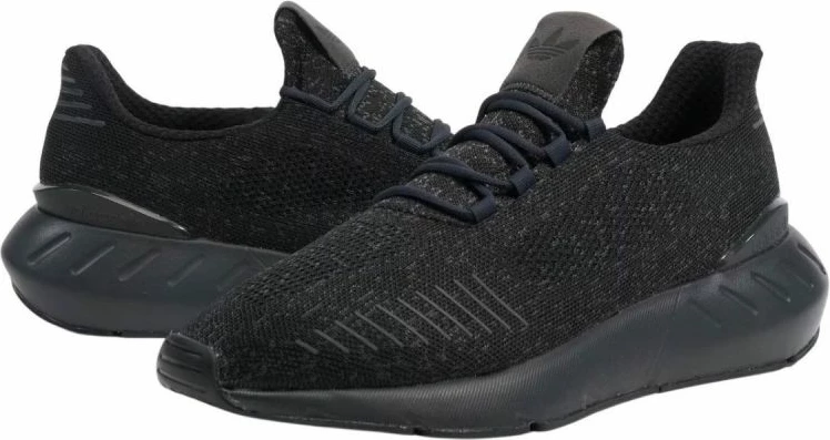 Atlete adidas për meshkuj dhe femra, të zeza [Madhësia: 36 2/3]