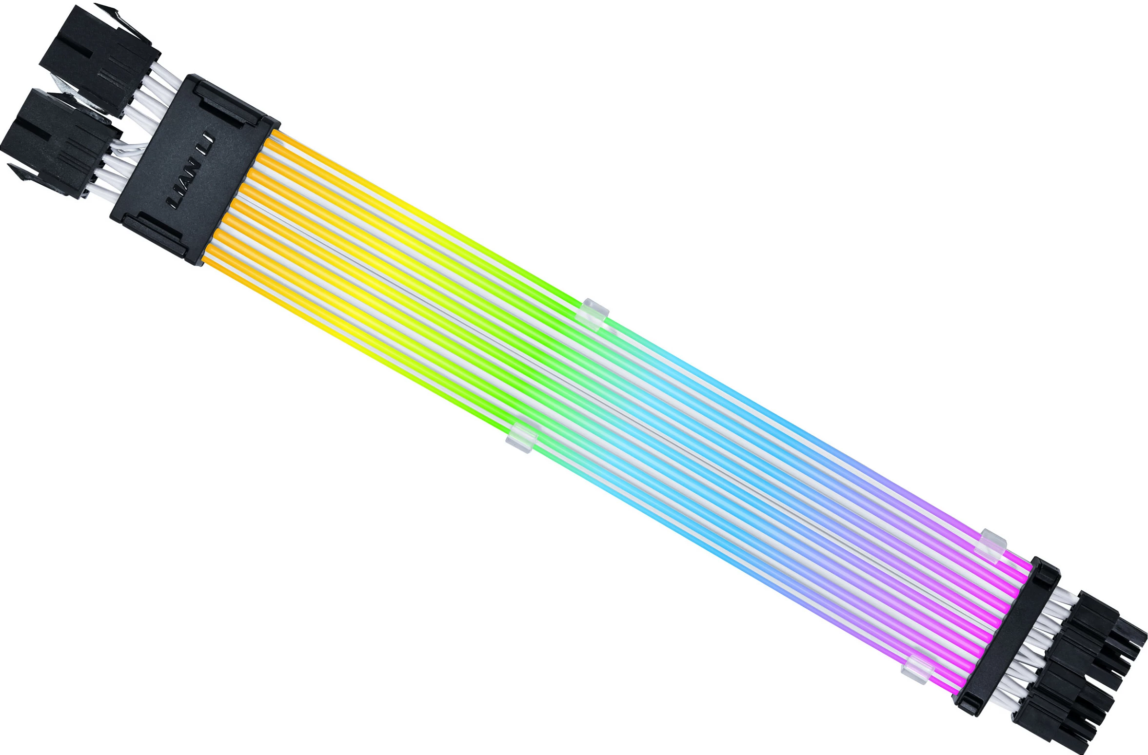 Kabllo RGB Lian Li Strimer Wireless 2x8-Pin CPU (EPS), multicolor