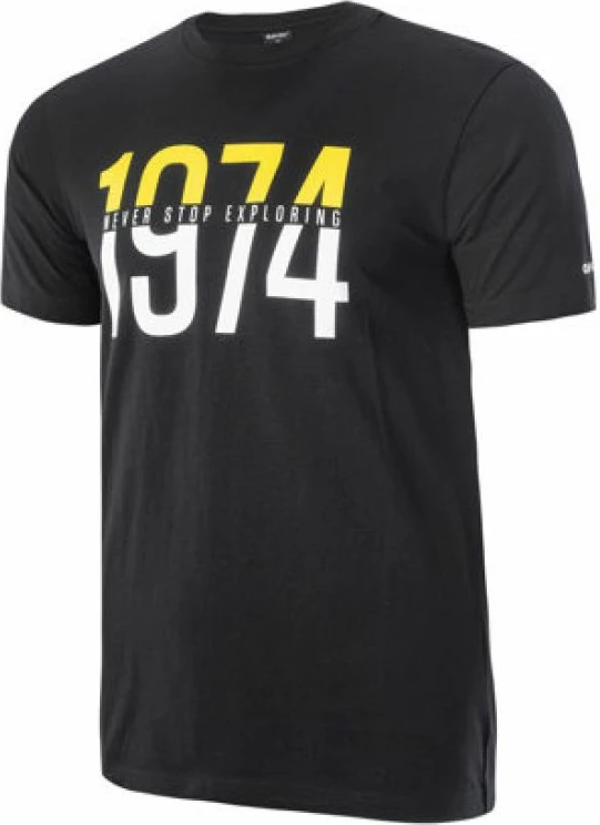 Maicë Polo për Meshkuj Hi-Tec, e zezë