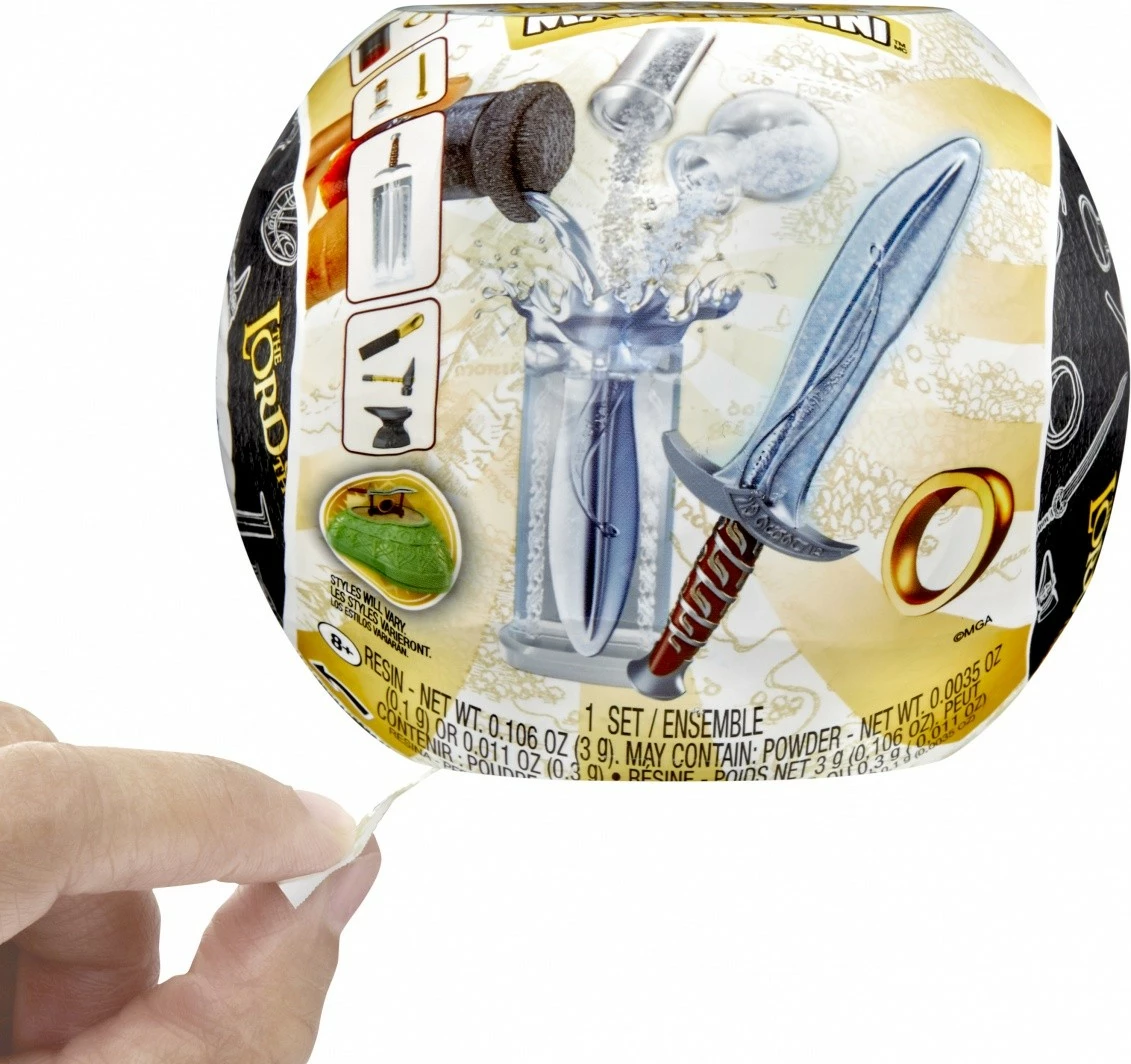 Set figurina mini Lord of the Rings MGA Miniverse, surprizë