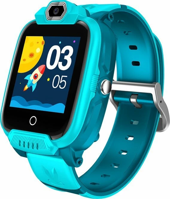 Smartwatch Canyon KW-44 Jondy (CNE-KW44GB) 4G LTE, GPS, 1.44", kamerë, IP67, jeshile