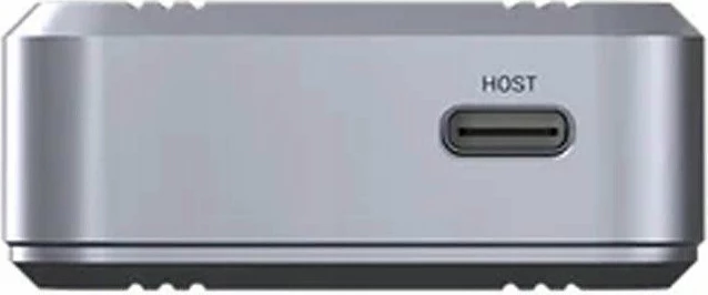 Kasë e jashtme për SSD M.2 NVMe Unitek S1242AGY, USB4 40Gbps, ftohje aktive, USB-C, 2242/2260/2280, gri