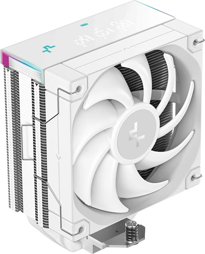 Kasë ftohëse për procesor DeepCool AK400 Digital PRO WH, 12 cm, e bardhë