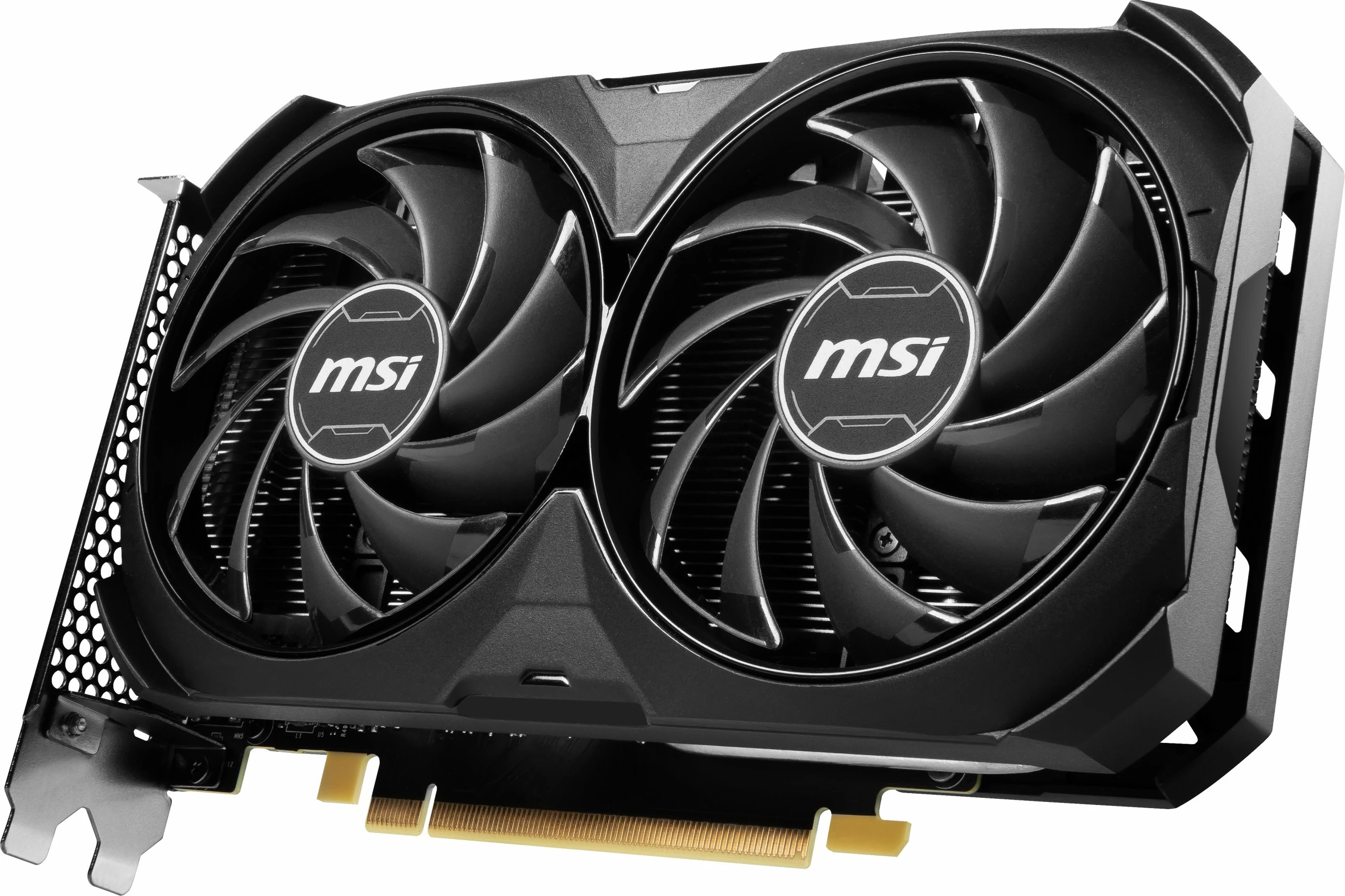 Kartelë grafike MSI VENTUS GeForce RTX 4060 Ti 2X BLACK 8G OC, 8 GB, GDDR6, PCI Express 4.0, e zezë