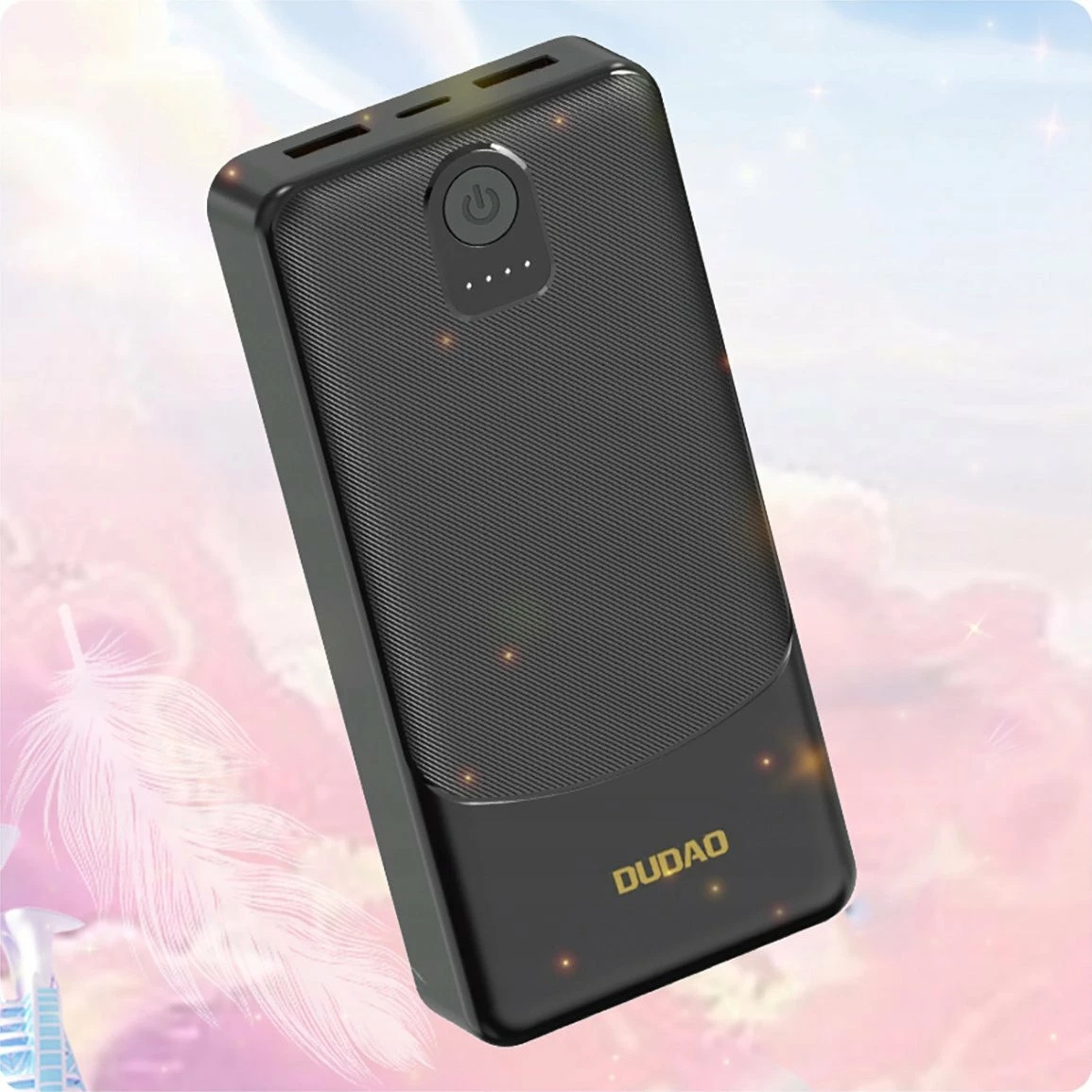 Powerbank Dudao K10Pro 20000mAh 10W 2x USB-A, i zi