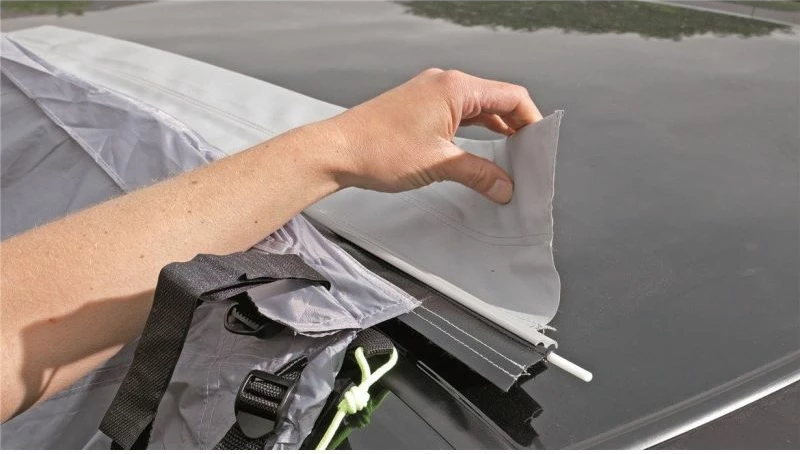 Aksesor për makina Outwell Magnetic Band Connector, gri