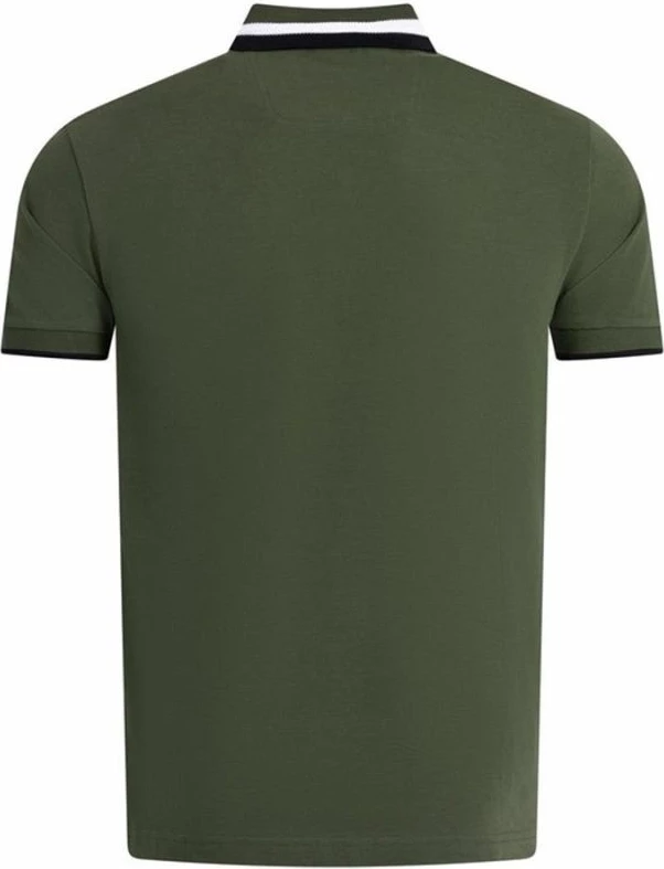 Maicë polo për meshkuj Boss, e gjelbër