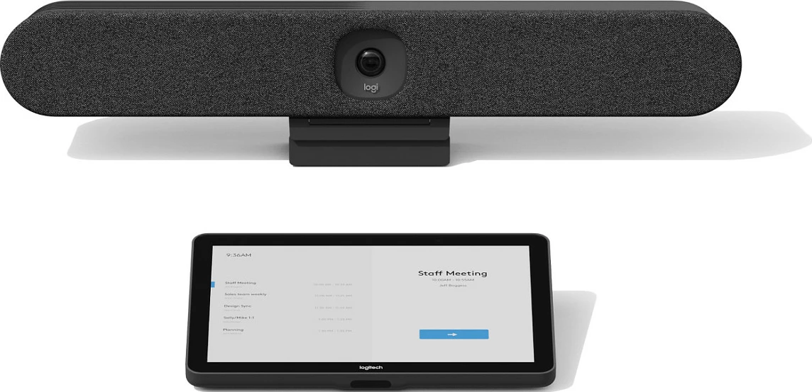 Pajisje për video konferencë Logitech Tap IP Appliance Room Solutions, Tap IP Rally Bar Huddle